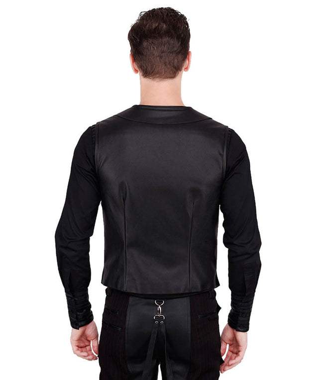 Printed chiffon dress