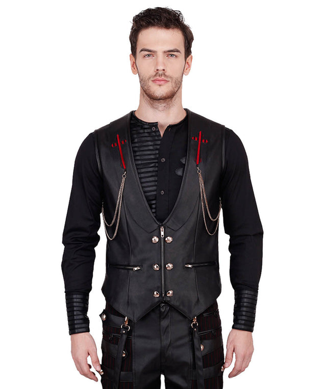 Printed chiffon dress