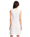 Lace Side Pleated
